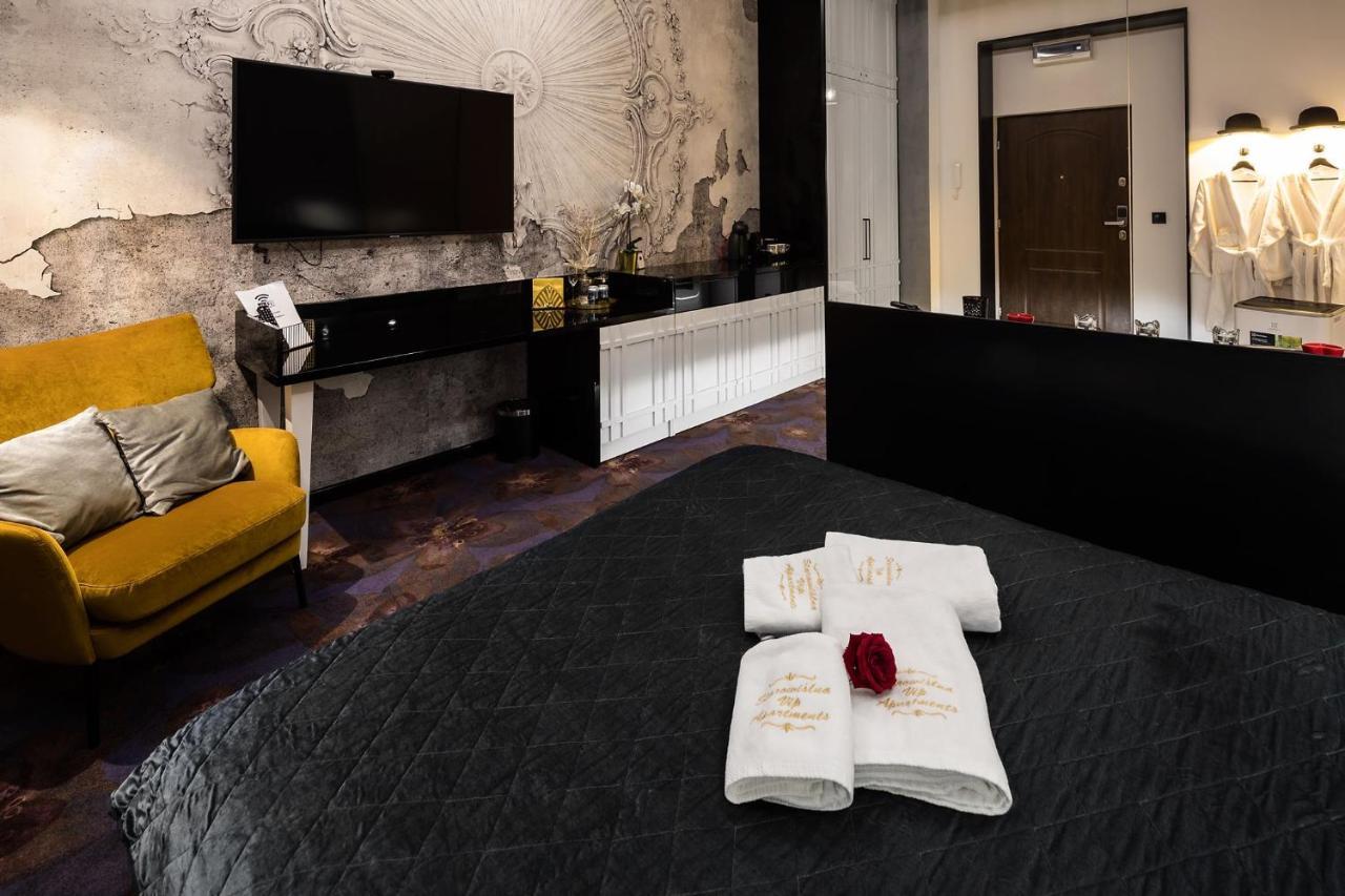 Starowislna Vip Apartamenty Jacuzzi Krasków Exterior foto