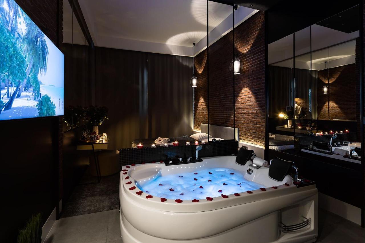 Starowislna Vip Apartamenty Jacuzzi Krasków Exterior foto