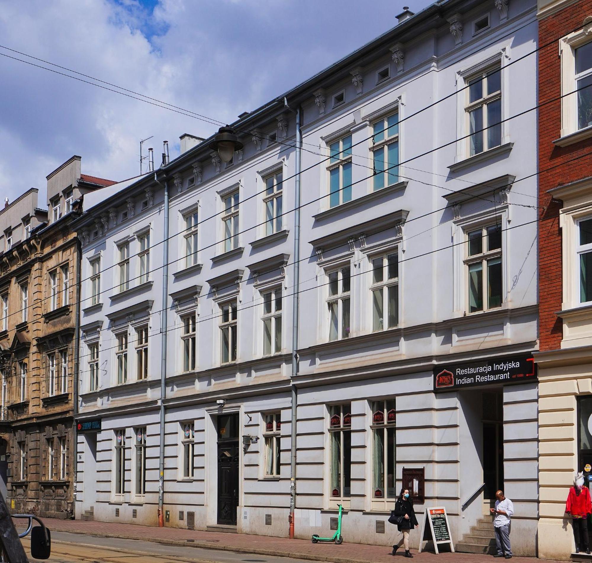 Starowislna Vip Apartamenty Jacuzzi Krasków Exterior foto