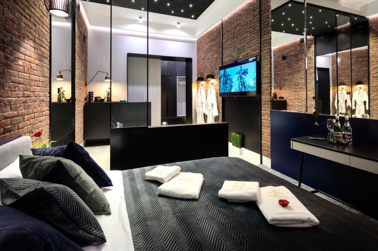 Starowislna Vip Apartamenty Jacuzzi Krasków Exterior foto